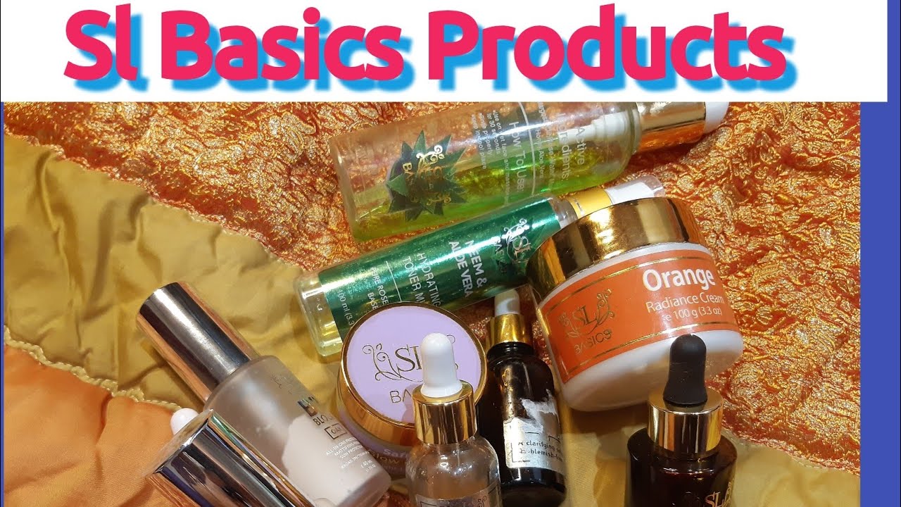 SL Basics products Honest Review shaista Lodhi Brand. Anum Ammar