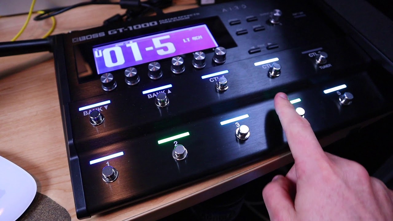 BOSS GT-1000 - 4CM Tones (Effects Only)