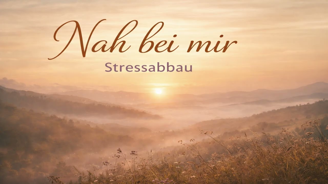 Nah bei mir   Geführter Stressabbau