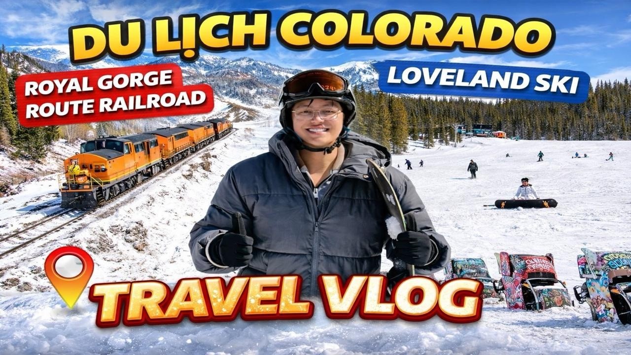 Một mình lái xe 13 tiếng đi Colorado có đáng không?