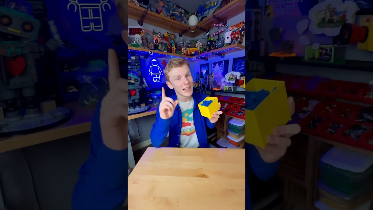 How to build LEGO WATER like a pro&hellip; #shorts