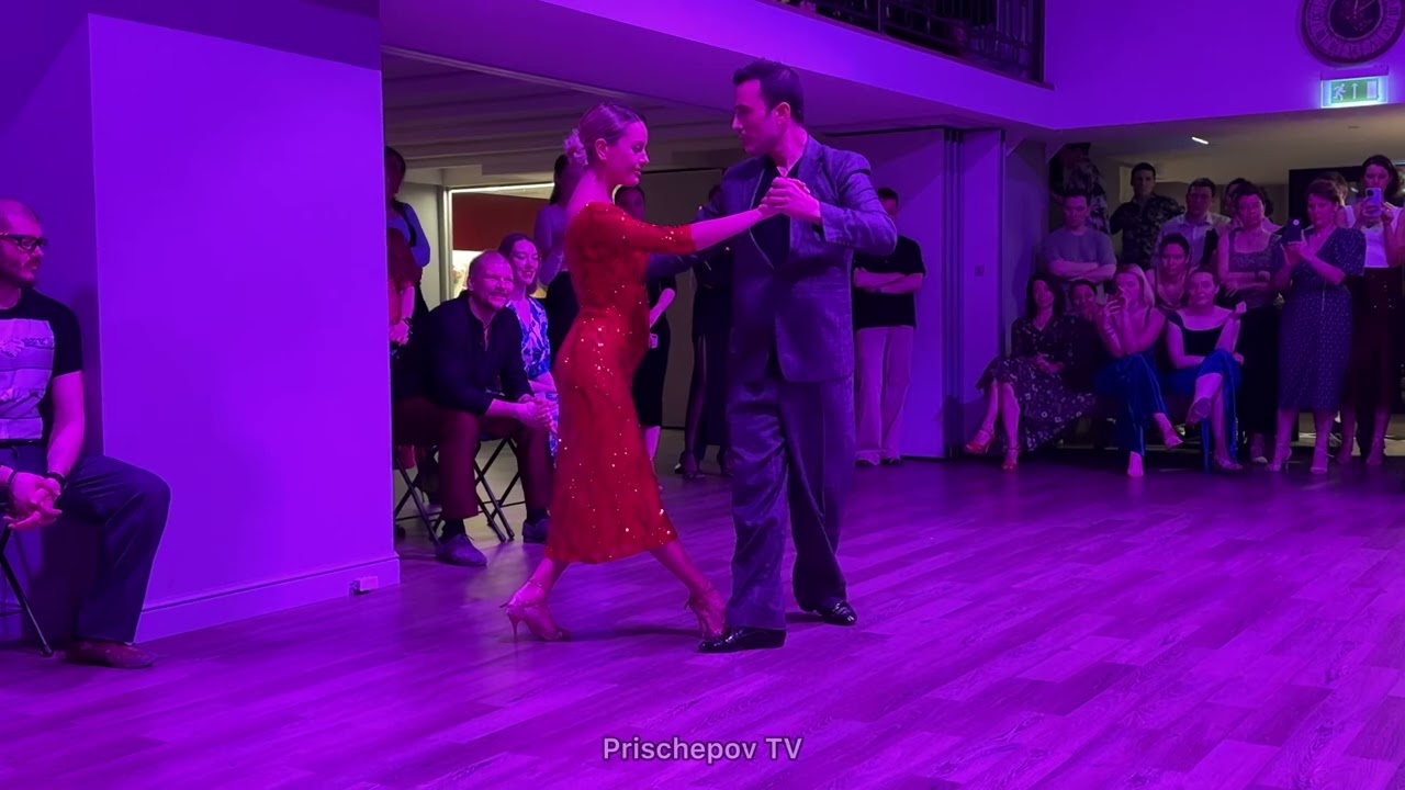 Leandro Oliver & Evgeniya Samoilova Milonga “Bairos”28.03.2025 2-4