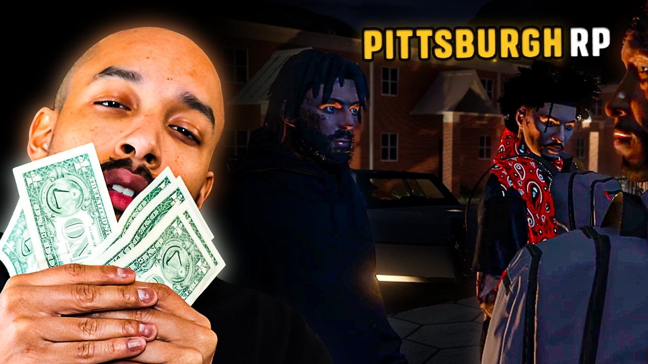 I Started Trappin in MY REAL HOOD (Pittsburgh RP)