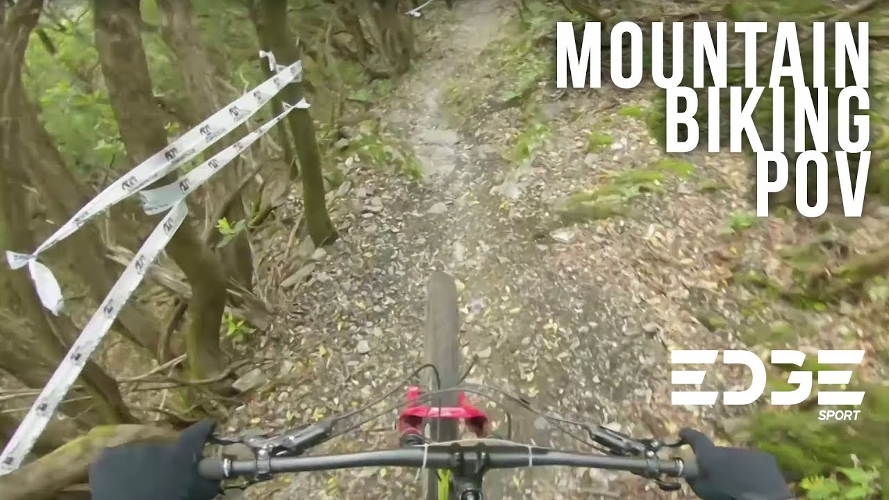 Amazing Downhill POV | Montagnes du Caroux, France | Enduro World Series | EDGEsport