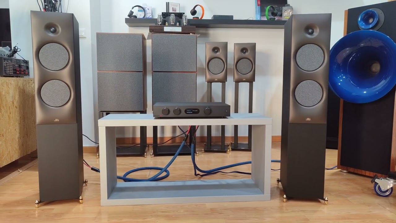 AUDIOLAB 8300A / REVIVAL AUDIO SPRINT 4 / VIDEOSOUNDSHOP / INFO +39/3389802056