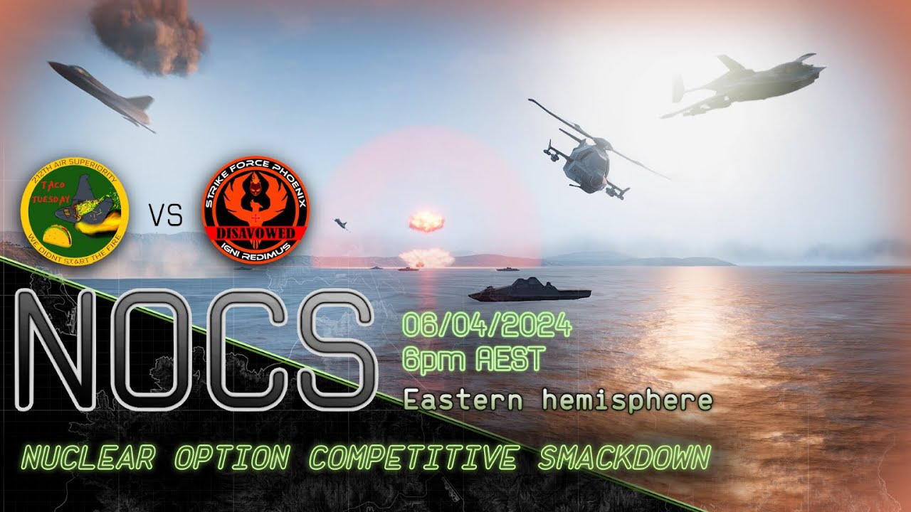 NOCS апрель 2024 || Основные моменты соревнований Nuclear Option Competitive Smackdown!