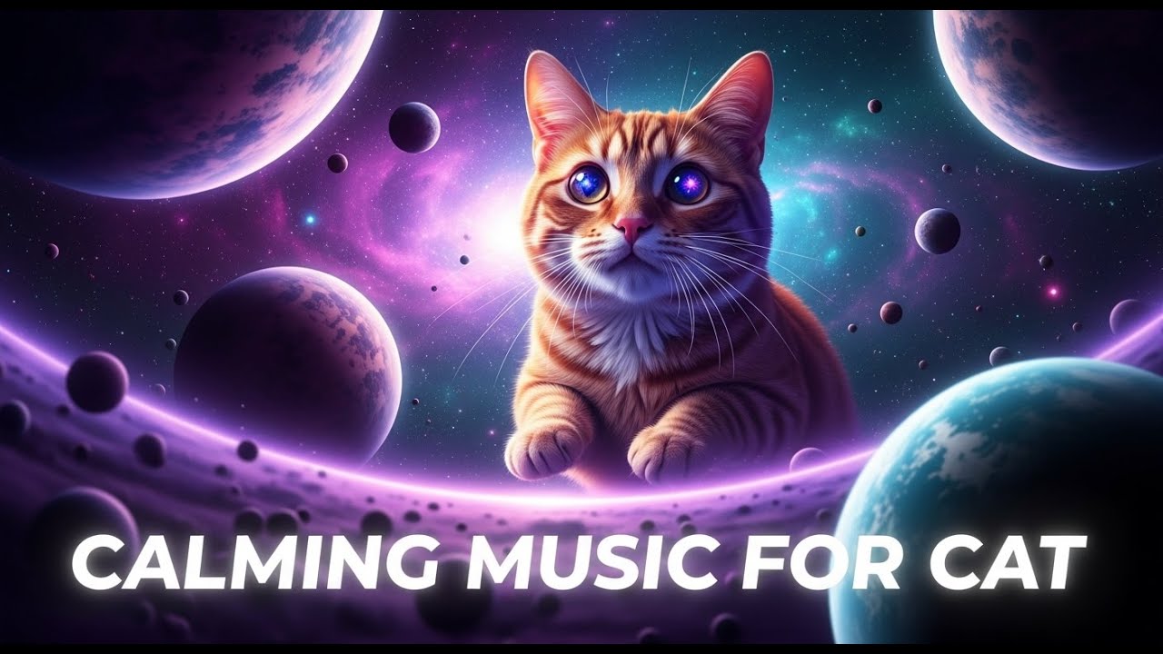 12 Hours of Soothing Music to Calm Anxious Cats 😻 Deep Sleep, Healing & Stress Relief for Pets 🐶