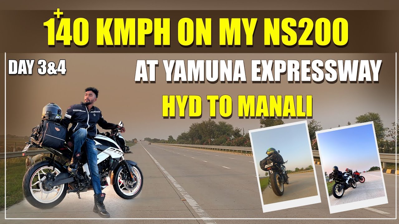 Hyderabad to Manali || day-3&4 || Telugu Moto vlogging | chandu manoj |
