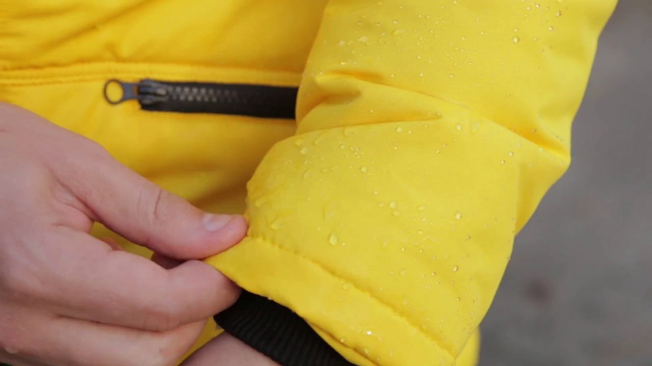 Краш-тест зимней водонепроницаемой парки Custom Wear Minimal 2.0