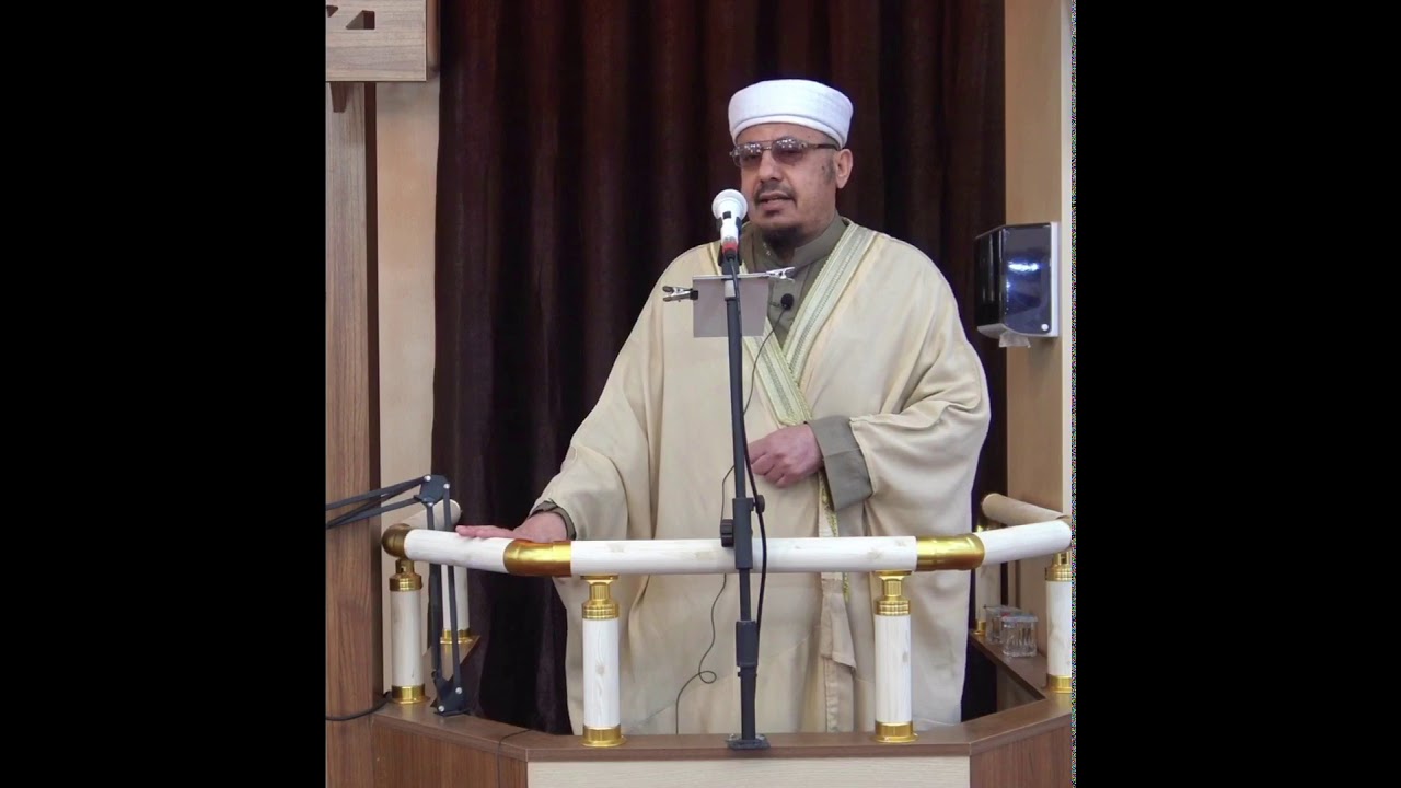 خطبة الجمعة ( كن في الدنيا كأنك غريب او عابر سبيل )