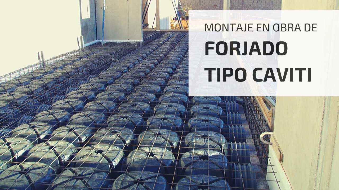 Forjado TIPO CAVITI  |  Cómo se monta este tipo de FORJADO SANITARIO