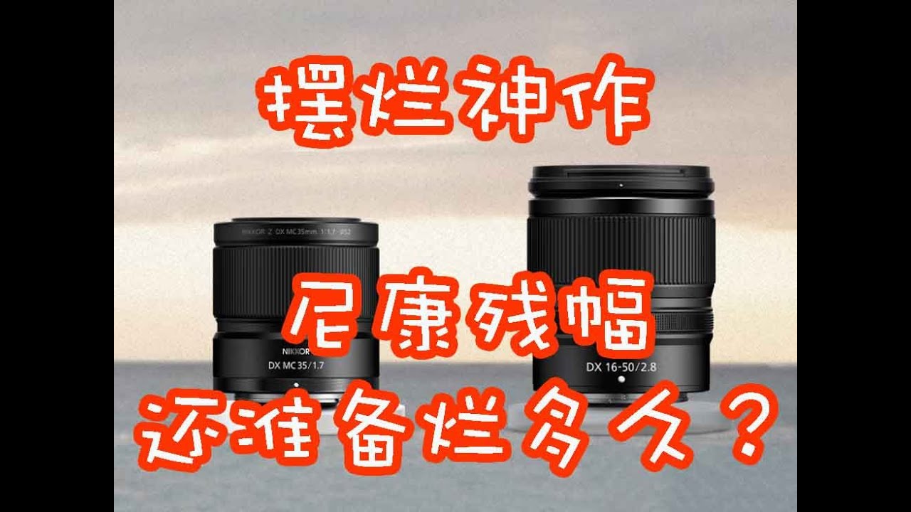 【开摆！】尼康偷偷发布的两支APSC韭菜头！鉴定为半价才值得买！（Z DX 16-50mm f/2.8 VR&Z DX 微距 35mm f/1.7）