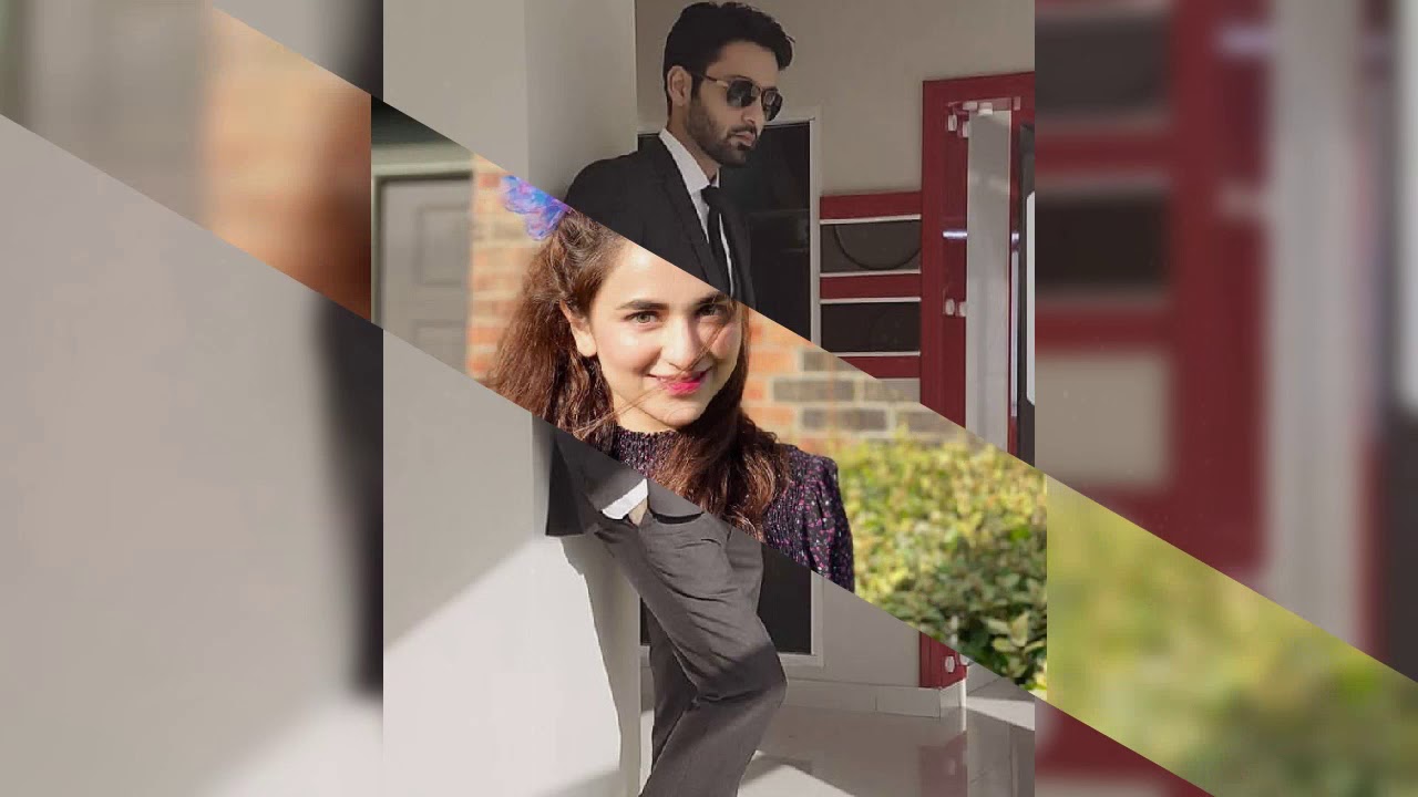 Affan waheed and yumna zaidi 💕 beautiful pics video 👌 ❤️💓💋