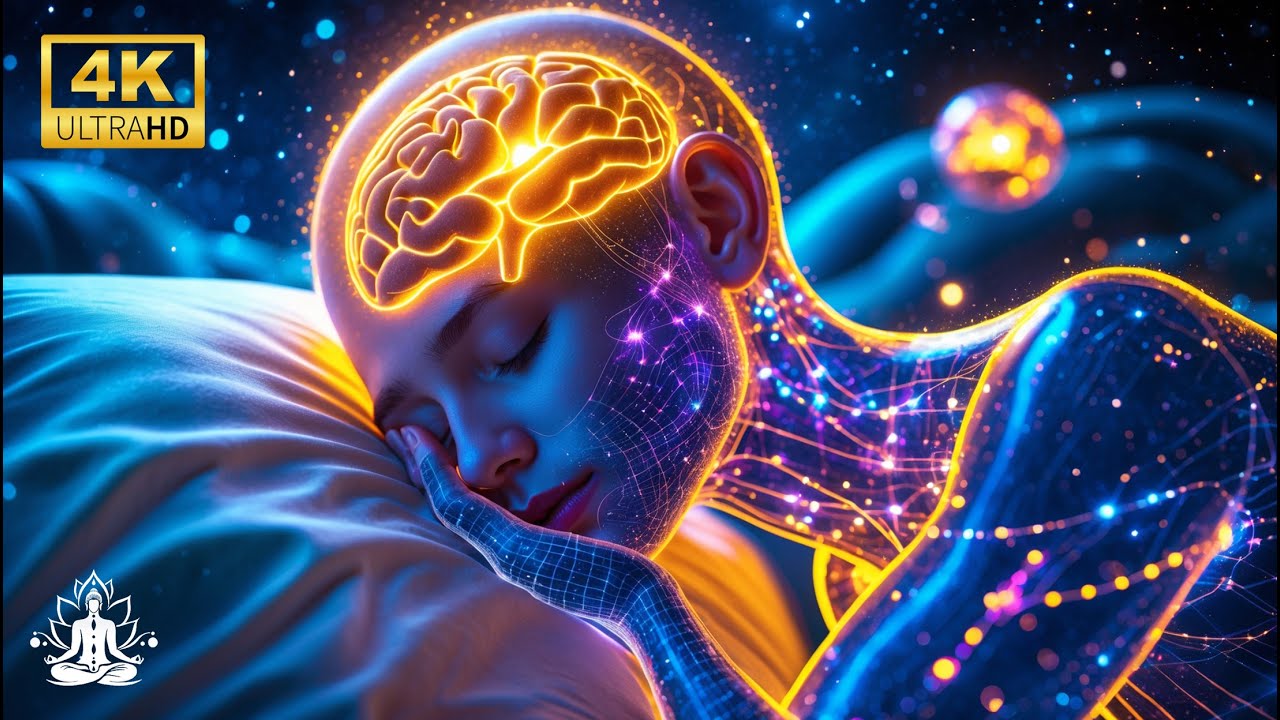432Hz + 528Hz + 741Hz | The DEEPEST Healing Sleep: Whole Body Regeneration, Relieve Stress #4