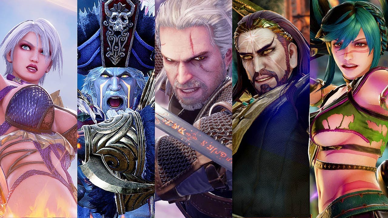 [4K] SOUL CALIBUR 6 - ALL SUPERS (All Critical Edge Moves) @ 60ᶠᵖˢ UHD ✔