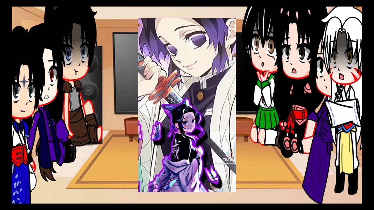Los amigos de inuyasha reaccionan a inuyasha es kanao 2/2