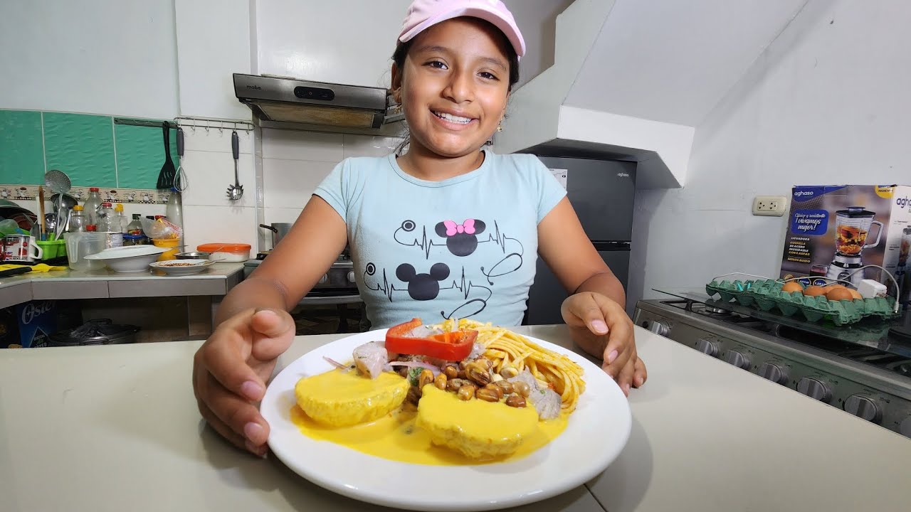 ¡EL FAMOSO COMBINADO PERUANO! Combinado de 3 sabores😋😋