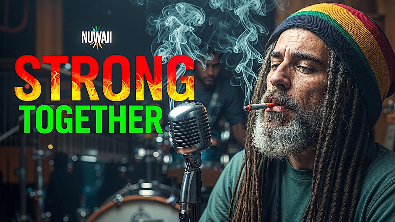 🔗❤️ STRONG TOGETHER 🌴– A  Reggae Song of Unity in a World of Division | Nuwaii (Official Video)