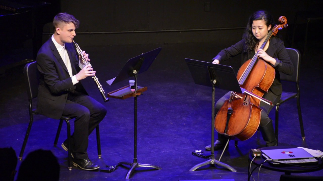 Seven Inventions and Postlude for Oboe and Cello