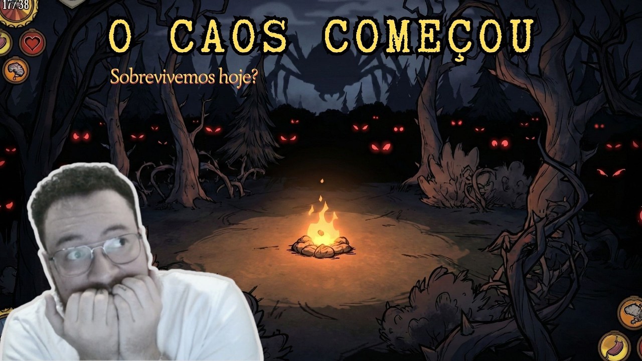 Don't Starve Together | A Luta continua... que venha o inverno novamente 🔴 !pix !lives !flip