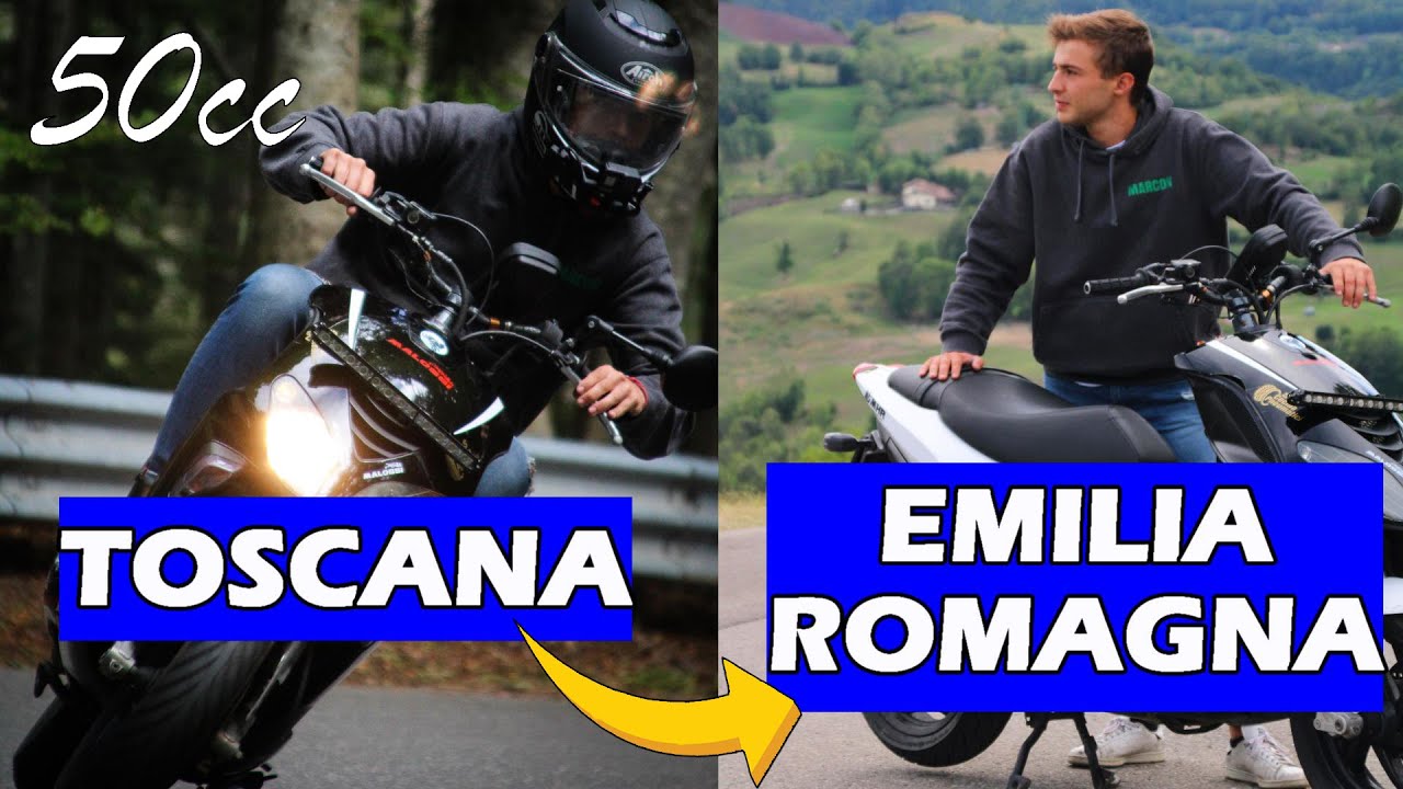 Arrivo in EMILIA ROMAGNA con il POWER 50🔥 - Impresa Monte Cimone Ep.3⛰