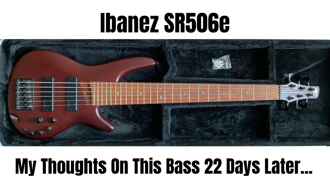 Ibanez SR506E 6-String Follow-Up
