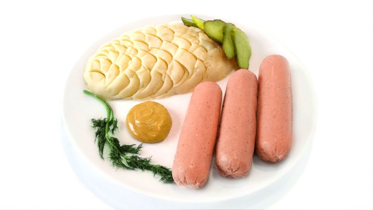 Сосиски без мяса