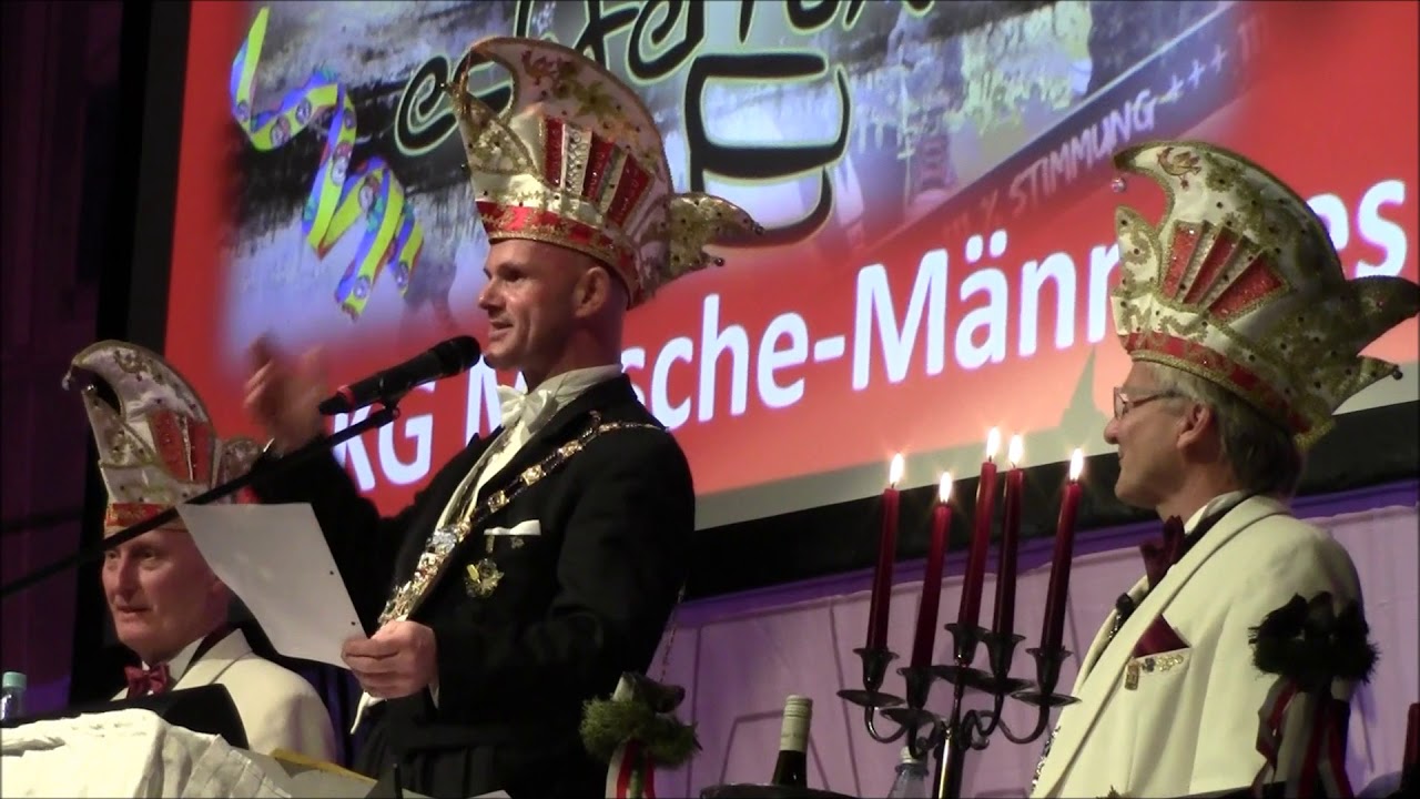 Prunksitzung 2018 M&ouml;sche M&auml;nnekes
