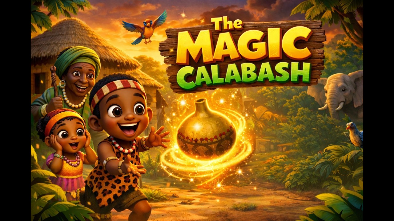 The Story of The Magic Calabash