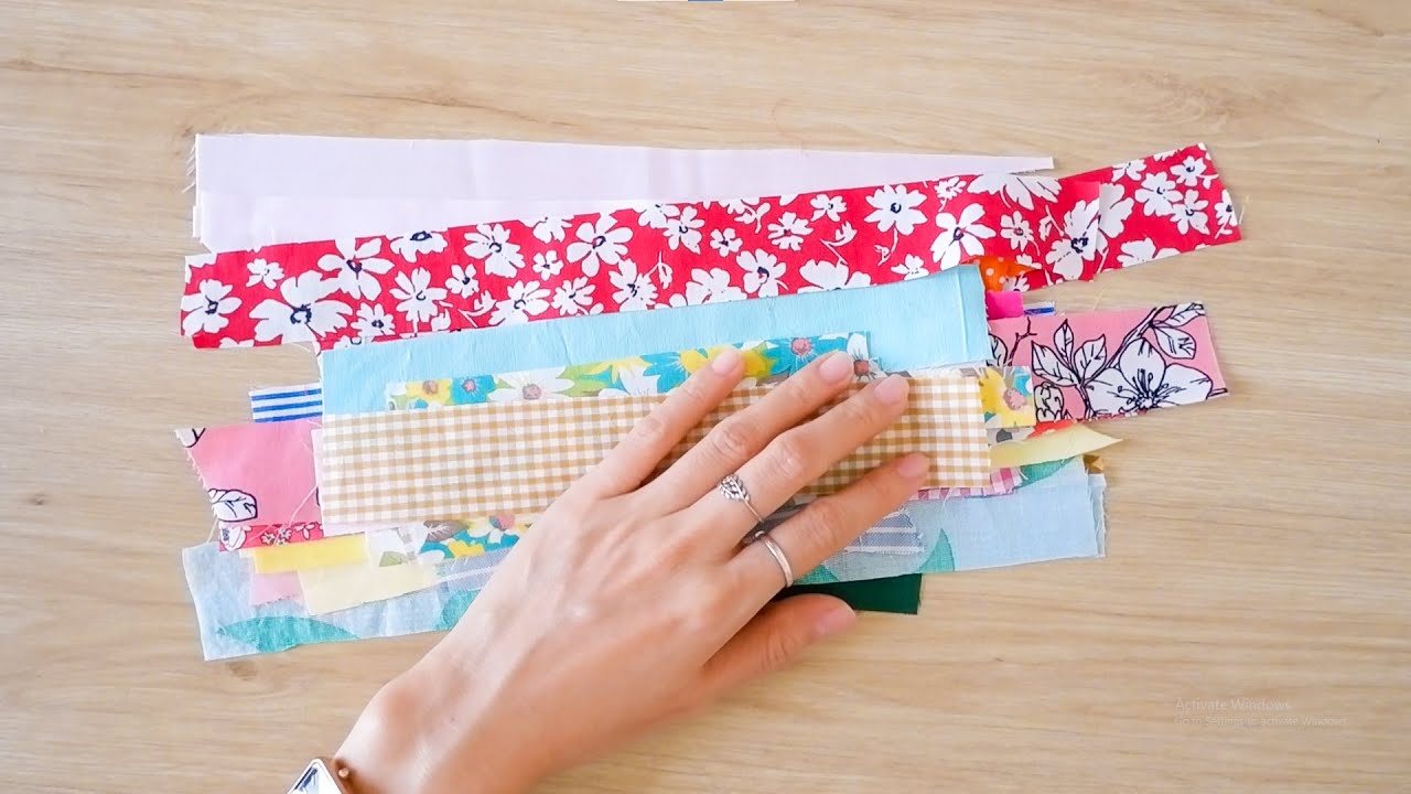 Watch How Beautifully These Scraps Transform | DIY Project | Thuy Crafts