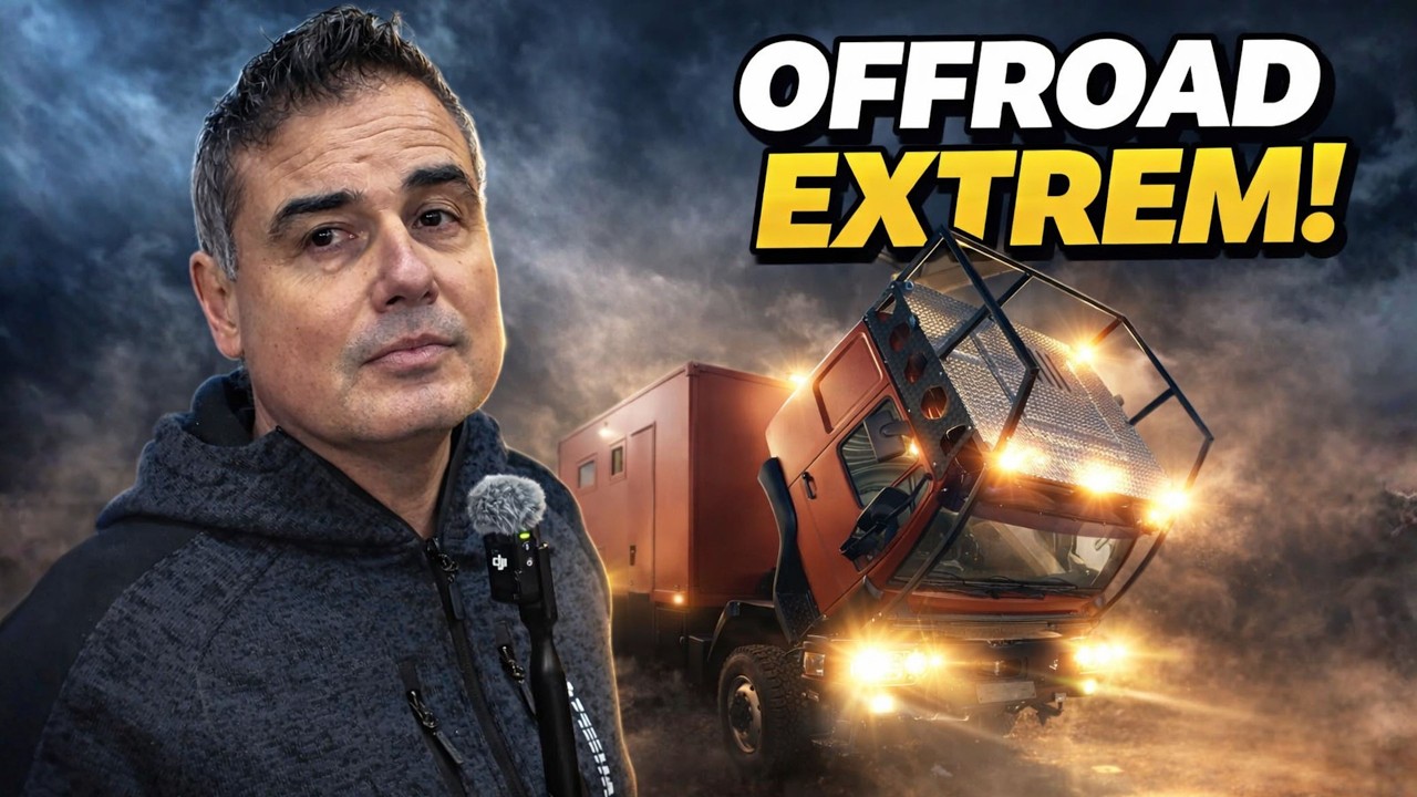 WOHNMOBIL 4x4 ALLRAD WELTREISE EXPEDITION 2026 High-End Offroad-Camper