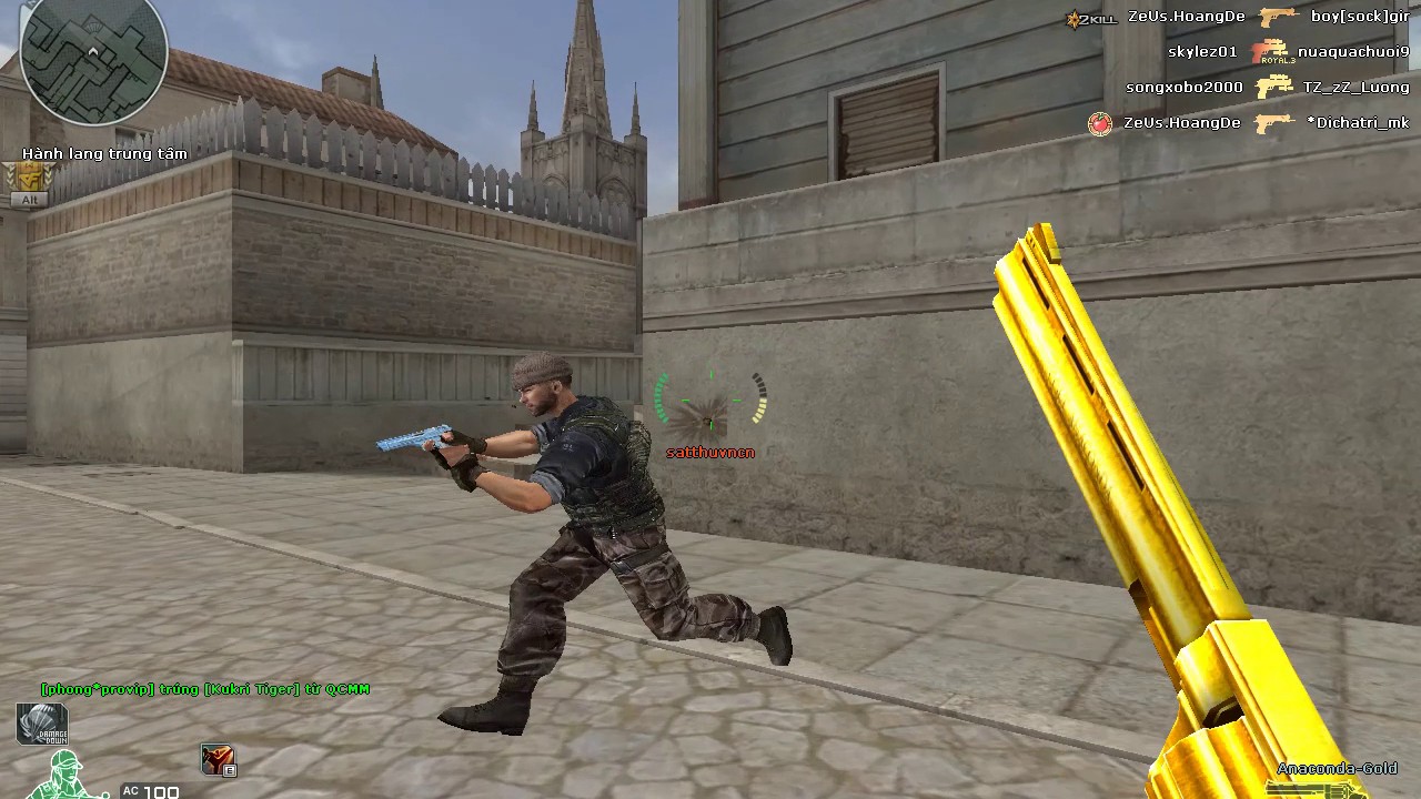 CrossFire VN 2 0   Anaconda Gold FFA Gameplay