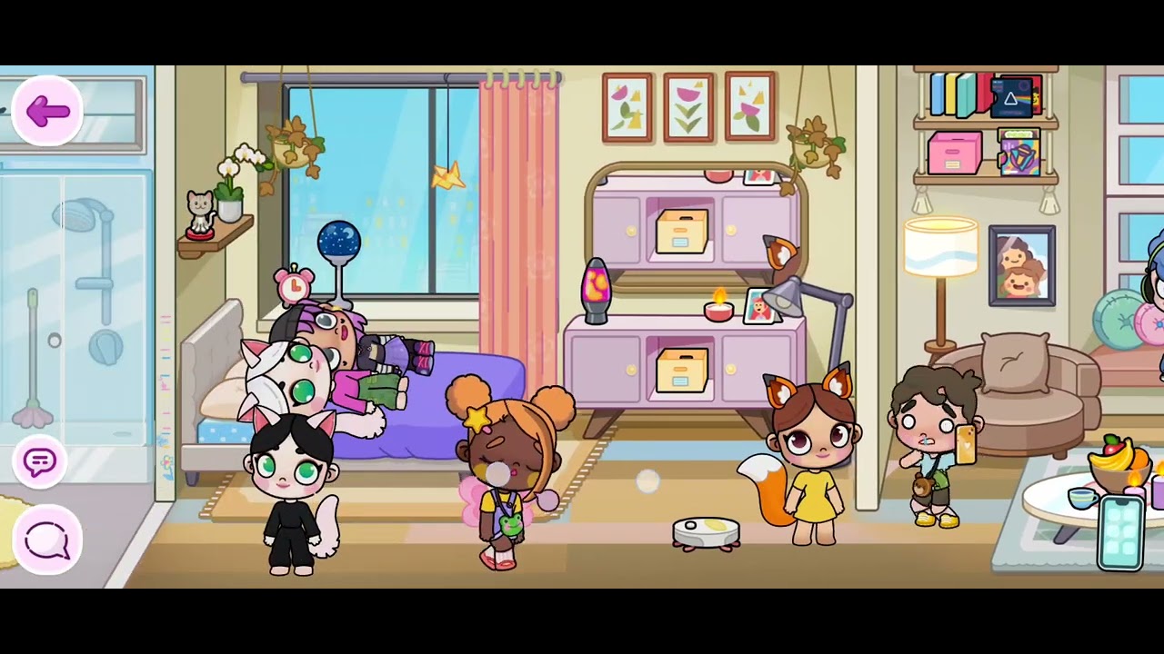five little babies avatar world 