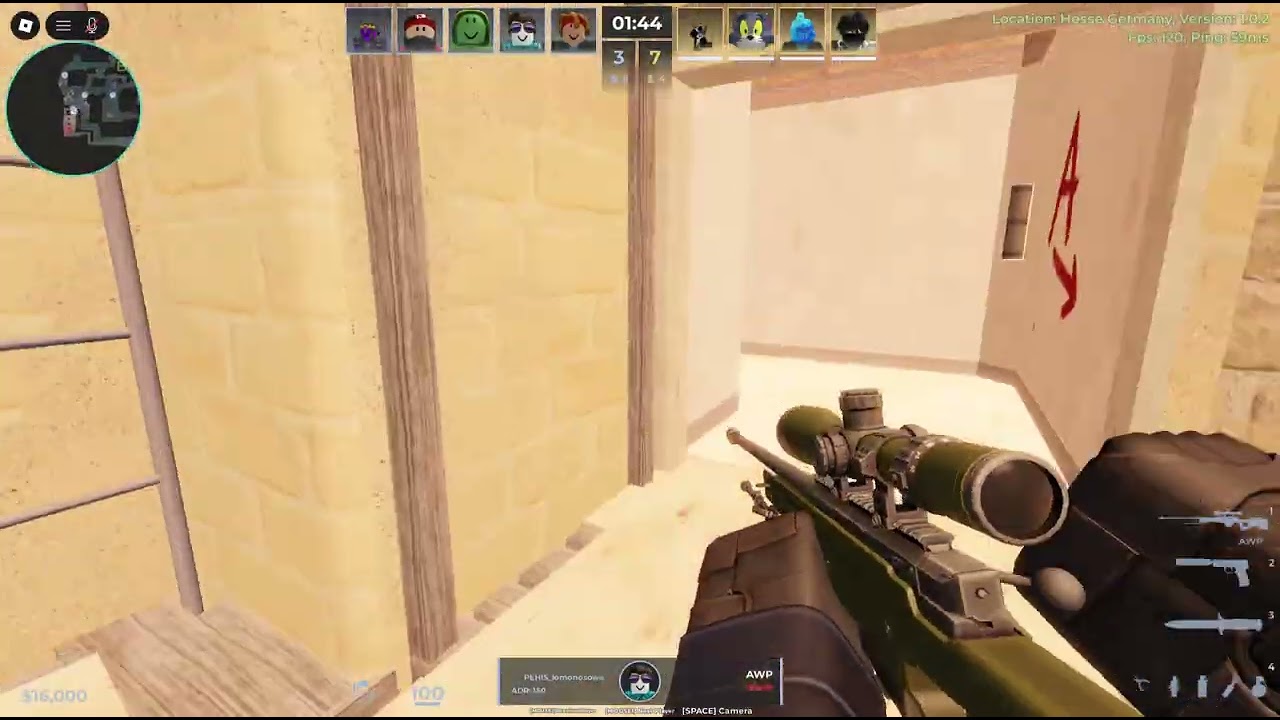 Roblox BloxStrike Report A Cheater 1
