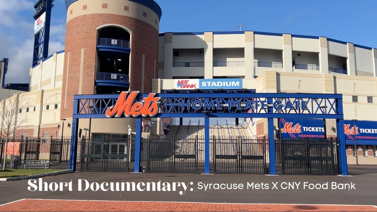 Syracuse Mets x CNY Food Drive - Short Documentary