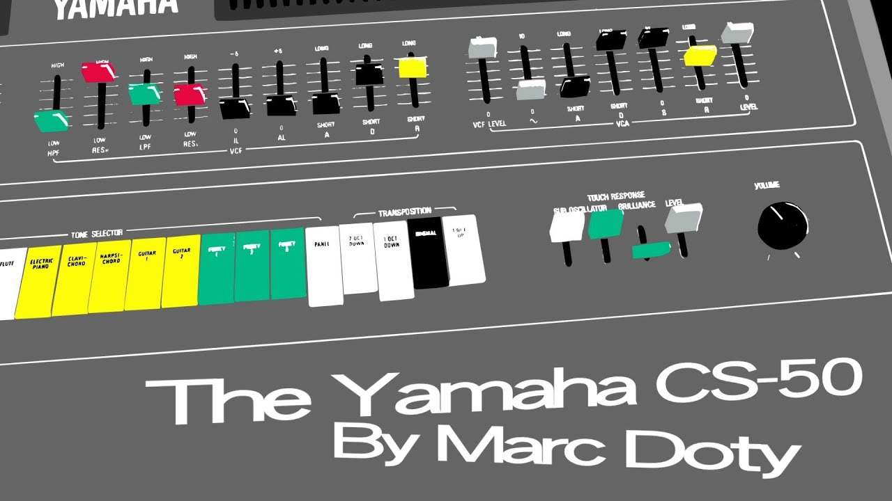 The Yamaha CS-50 Part 6- Touch Modulation (aftertouch)