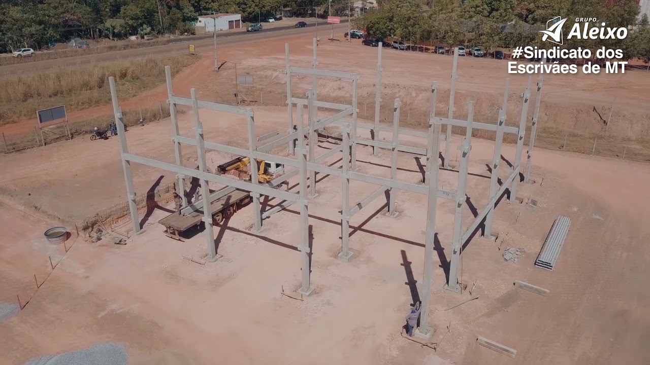 OBRA do SINDICATO DOS ESCRIV&Atilde;ES DA POL&Iacute;CIA CIVIL DO ESTADO DO MATO GROSSO - Constru&ccedil;&atilde;o Grupo Aleixo