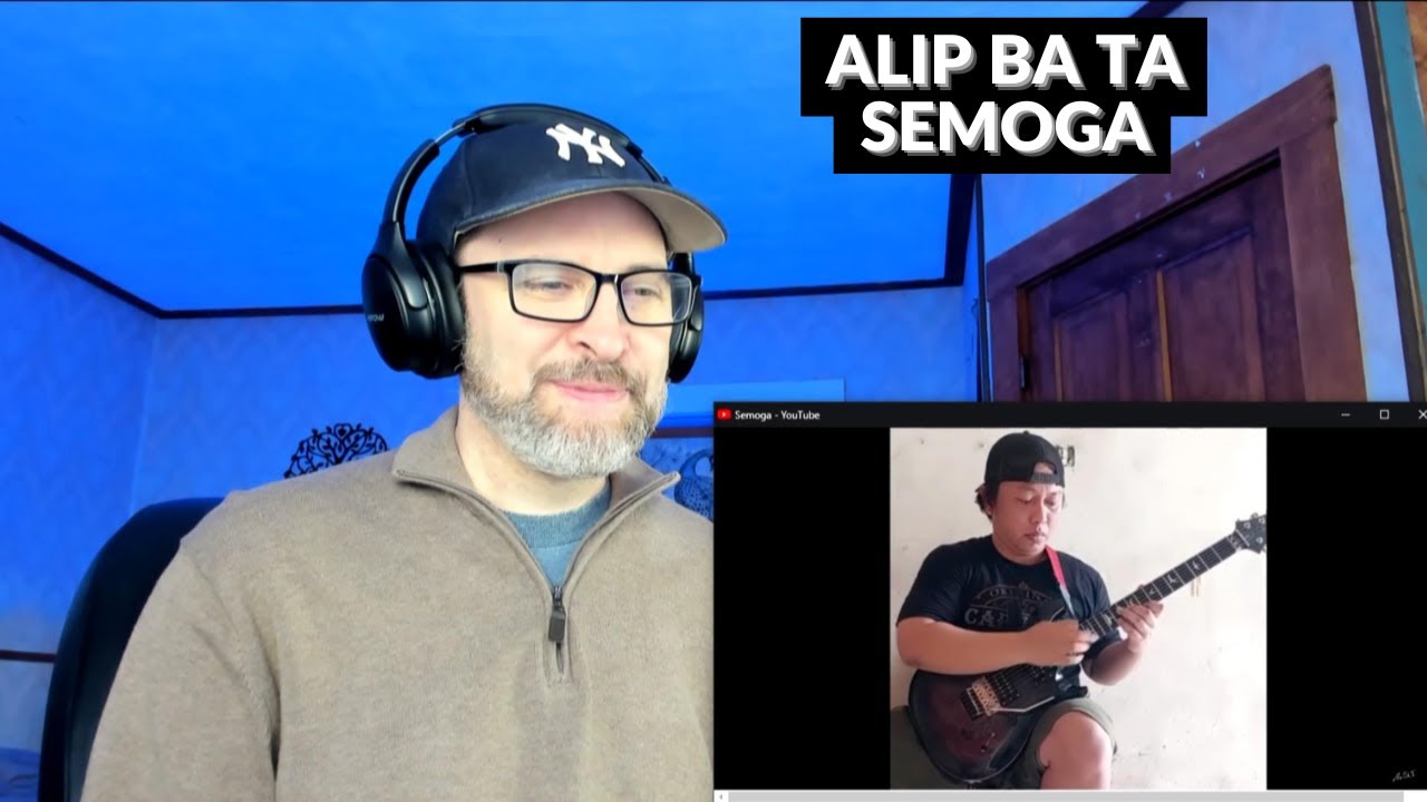 ALIP BA TA - SEMOGA - Reaction