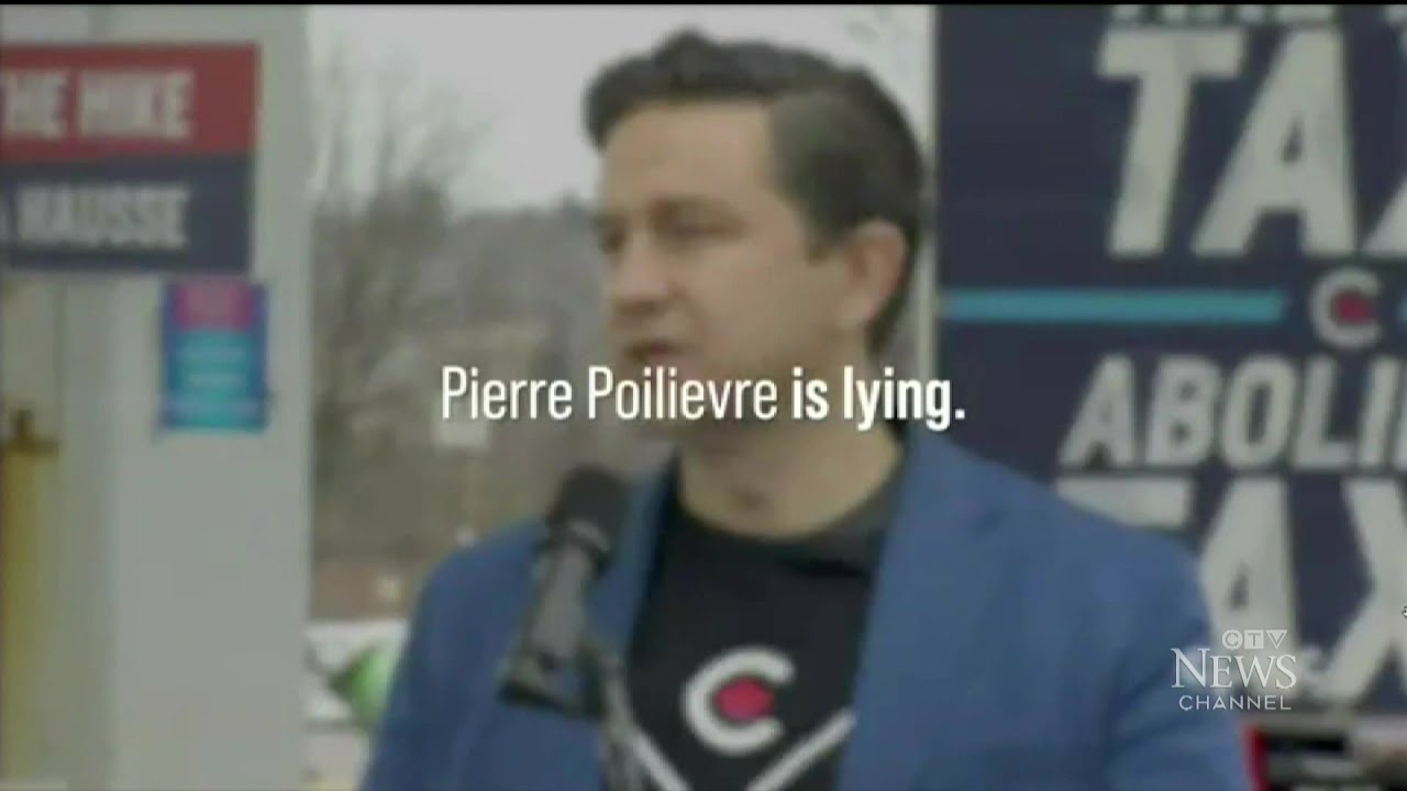 Liberals fight back with new attack ad mimicking Tories