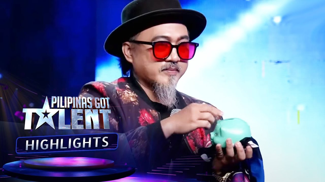 Anthony Andres entertains the Judges with an engaging of magic and comedy | PGT 2025
