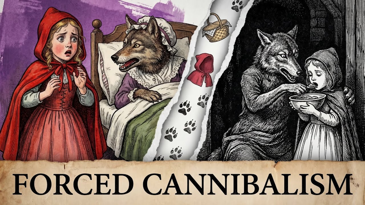 The Disturbing Truth Behind Little Red Riding Hood They Never Taught You