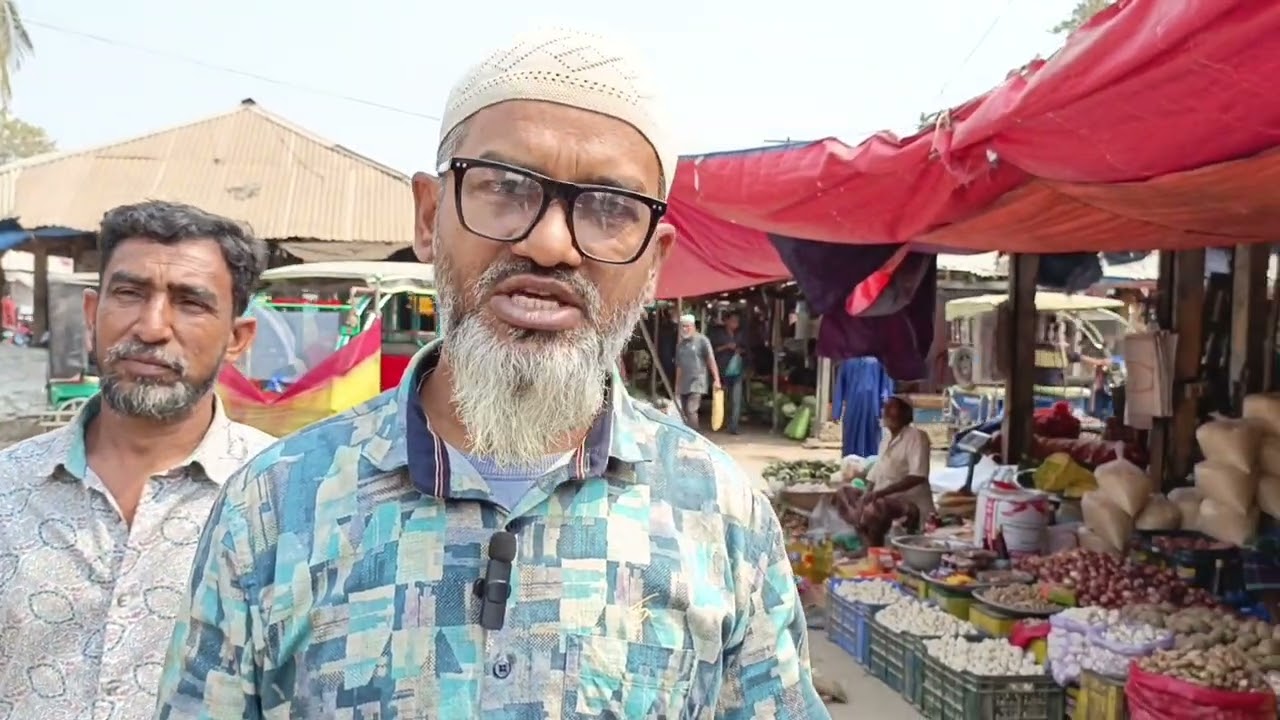 পাথরঘাটা বাজারে নিত্য প্রয়োজনীয় মালামালের প্রতিটি জিনিসের দাম উর্ধ্বগতি : মেহেদী সিকদার