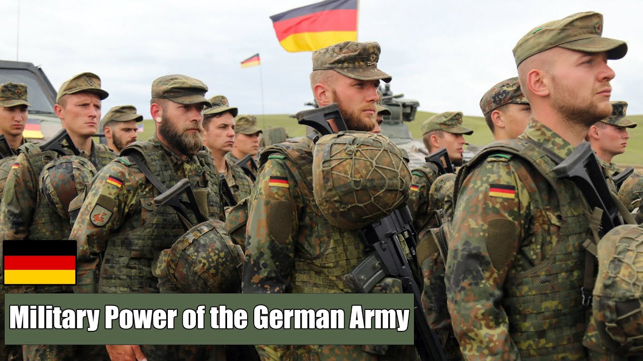 Military Power of the German Army | 2022