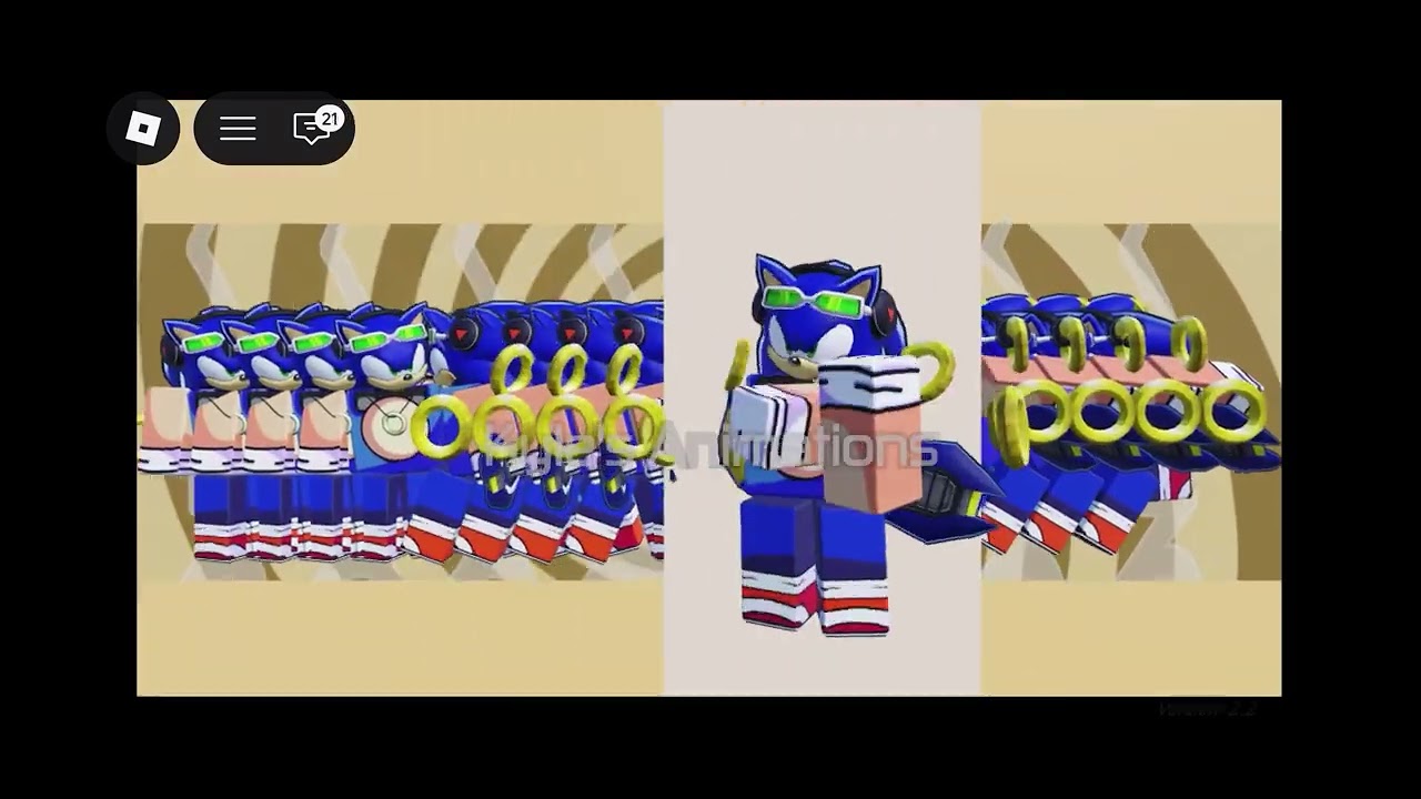 Roblox looping the rooms (Kyle’s animations)
