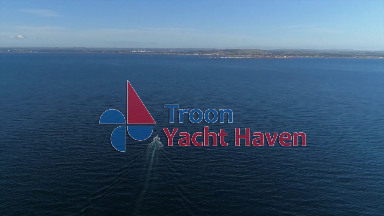 The History of Troon Yacht Haven: 40 years