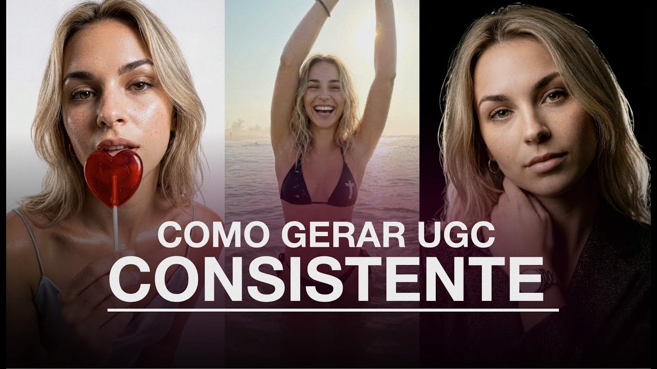 COMO FAZER INFLUENCER UGC CONSITENTE! (GUIA DEFINITIVO)