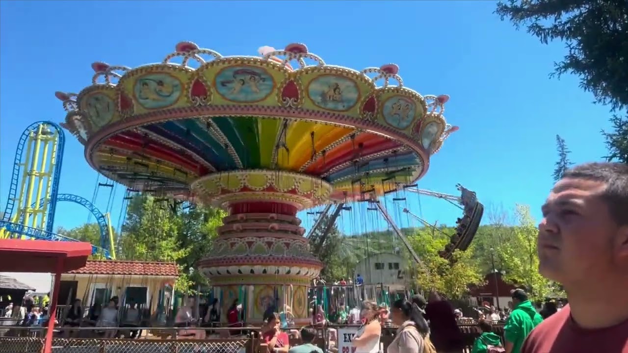 Knoebels 5/10/2025 Park Footage