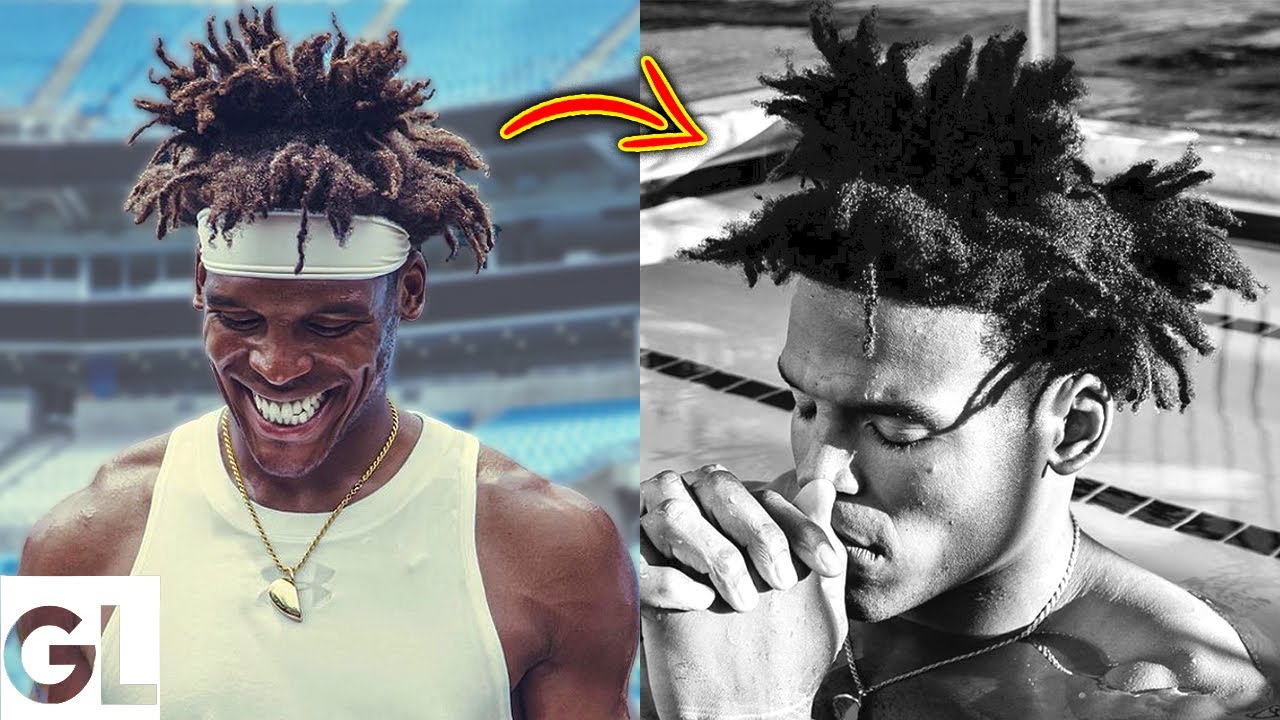 Cam Newton's Freeform Dreadlocks