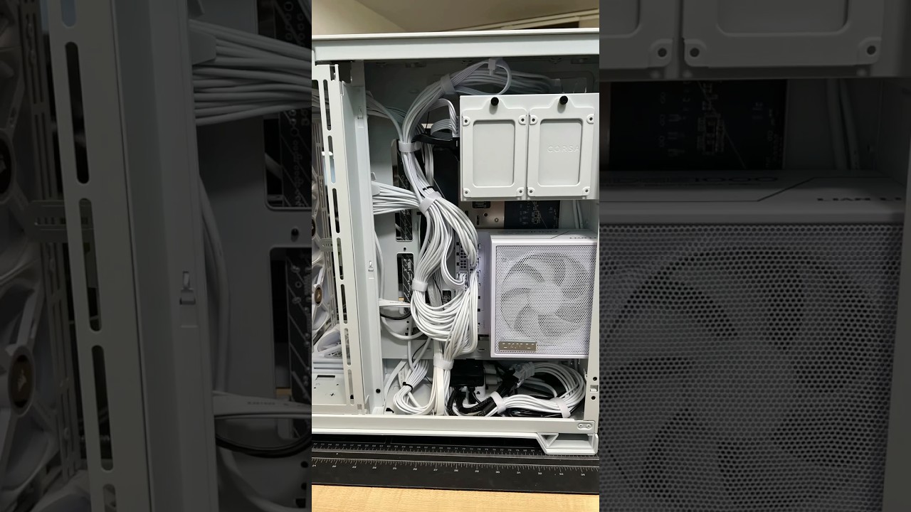 PC-Bau-Profi verr&auml;t: Tipps zum Kabelmanagement im Gaming PC #pcbuilding #pcbauen