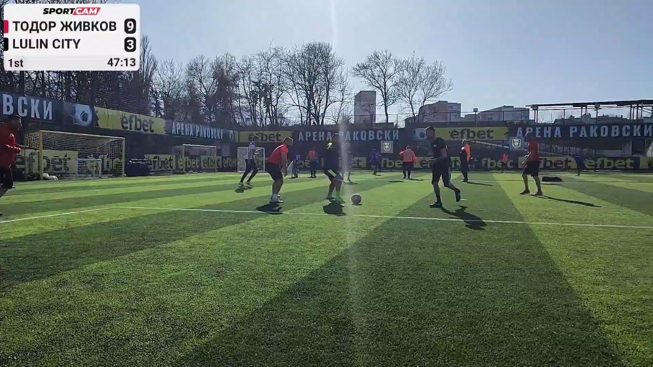SPL MALUS-SPORT, 2 кръг: Тодор Живков vs Lulin City 10:4 - 15/03/2026